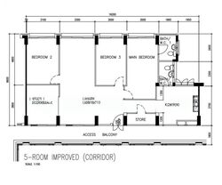 Blk 556 Pasir Ris Street 51 (Pasir Ris), HDB 5 Rooms #575143021